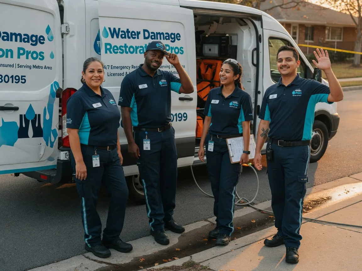 Water Damage Restoration company in Saint Marys, WV