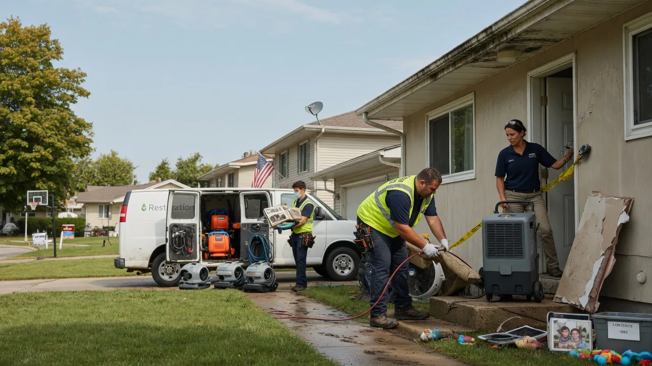 Water Damage Restoration in Saint Marys, WV near me